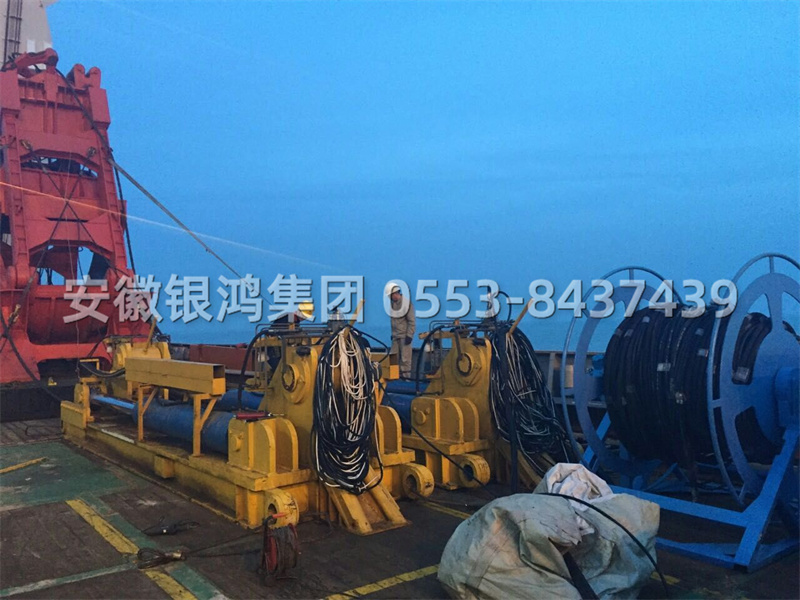 海洋工程業(yè)績(jī)
